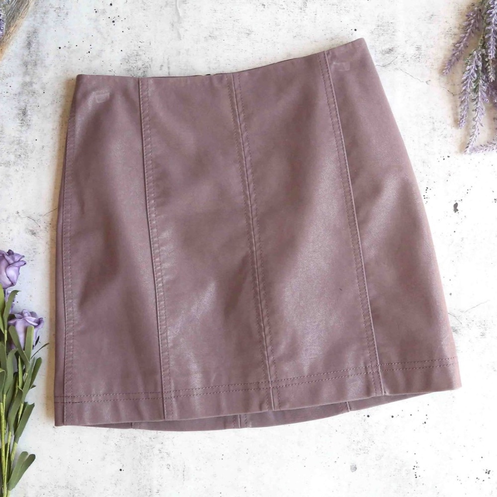 Free People modern femme skirt